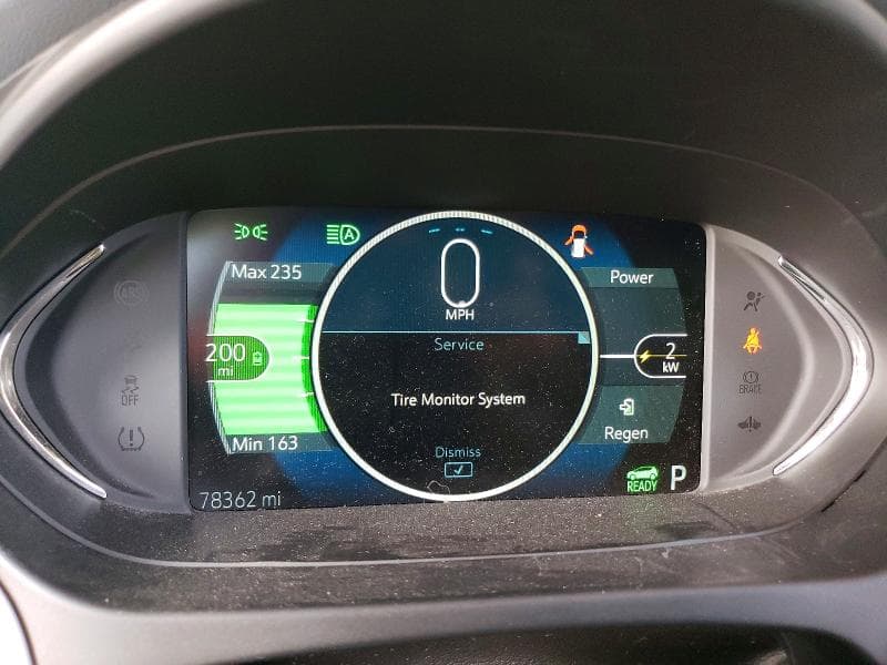 2019 CHEVROLET BOLT EV PREMIER 9