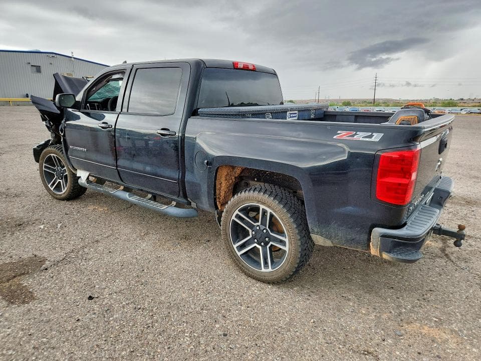 2017 CHEVROLET SILVERADO K1500 LT 2