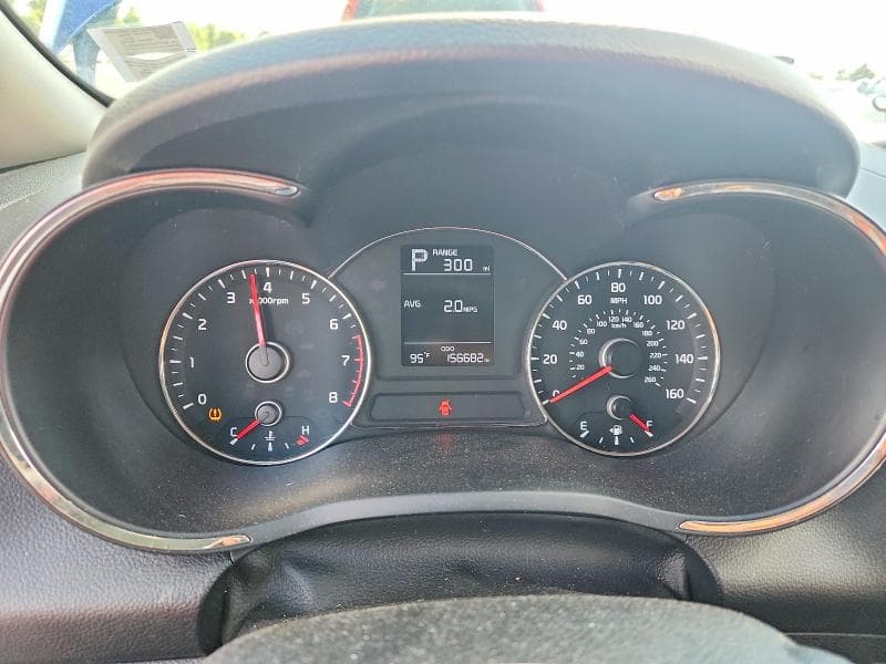 2017 KIA FORTE LX 9