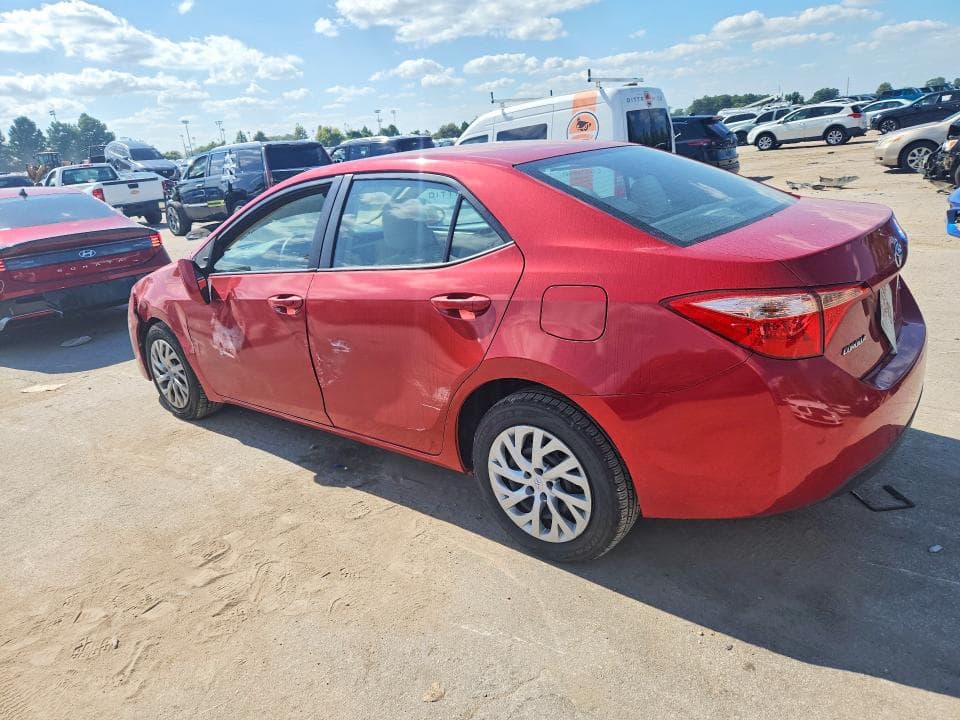 2018 TOYOTA COROLLA LE 2