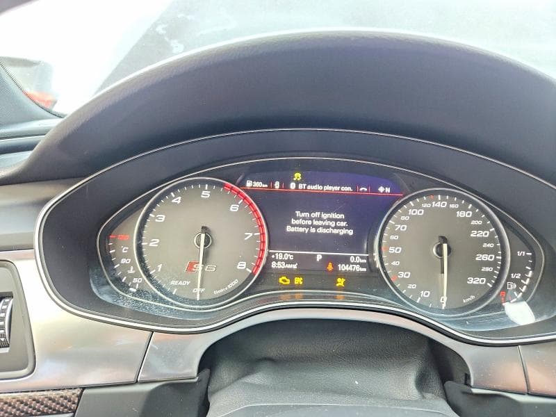 2017 AUDI S6 PREMIUM PLUS 9