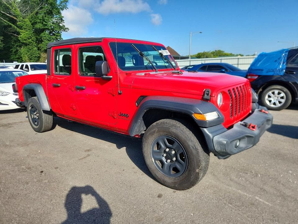 2021 JEEP GLADIATOR SPORT 4