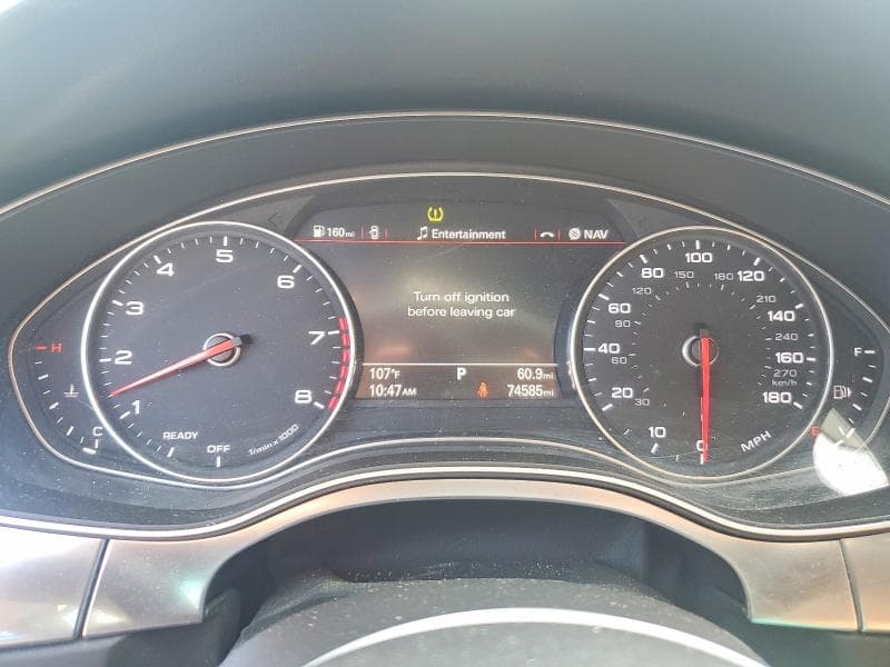 2018 AUDI A6 PREMIUM PLUS 9