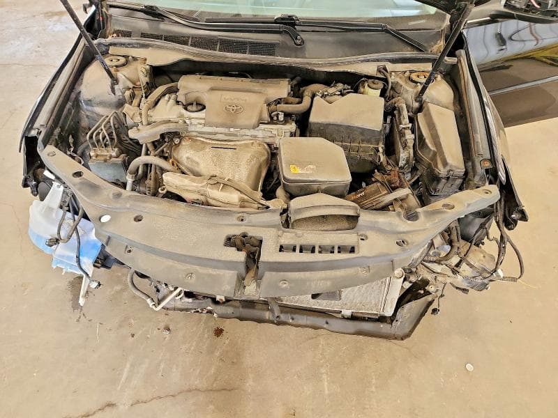 2017 TOYOTA CAMRY LE 11
