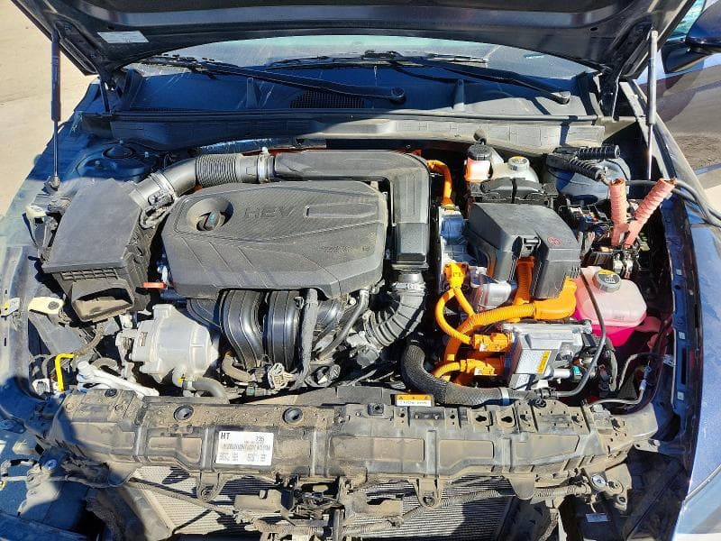 2021 HYUNDAI SONATA HYBRID SEL 11