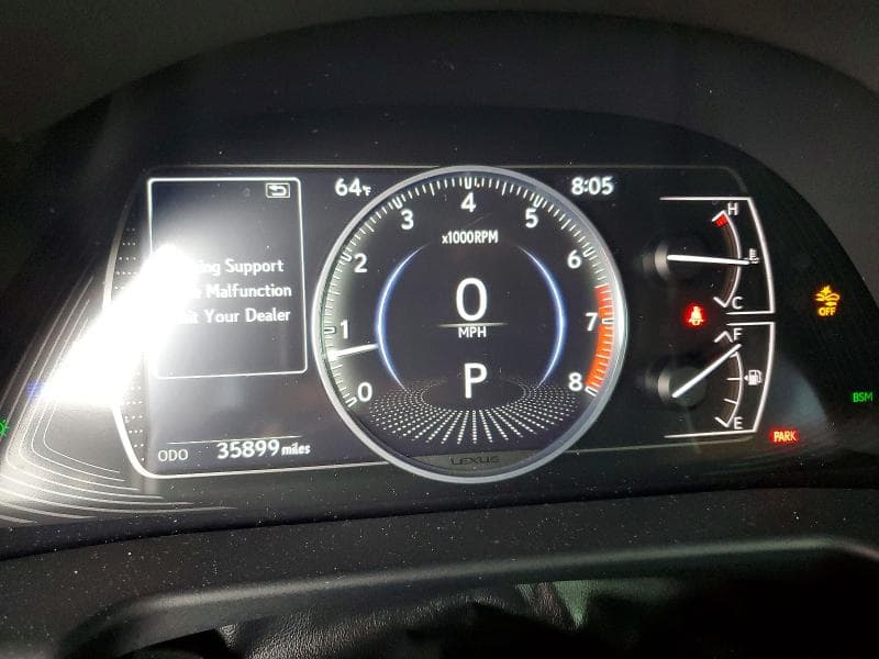 2023 LEXUS ES 350 BASE 9