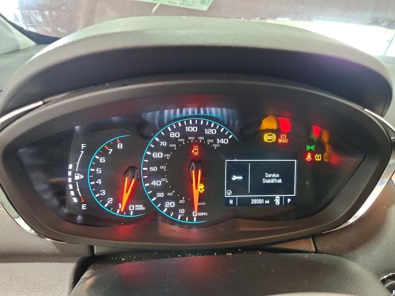 2022 CHEVROLET TRAX 1LT 9
