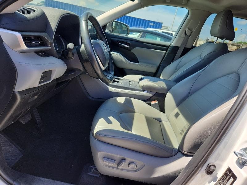 2025 TOYOTA HIGHLANDER HYBRID XLE 7