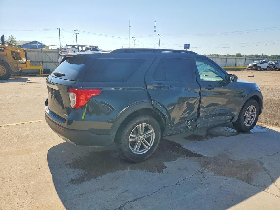 2022 FORD EXPLORER XLT 3