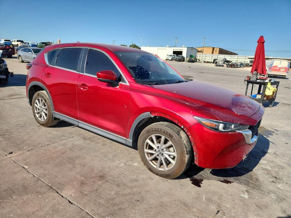 2022 MAZDA CX-5 4