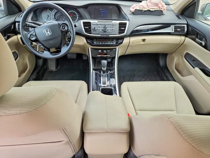2017 HONDA ACCORD LX 8