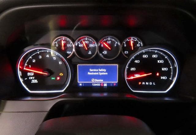 2020 CHEVROLET SILVERADO K1500 LTZ 8
