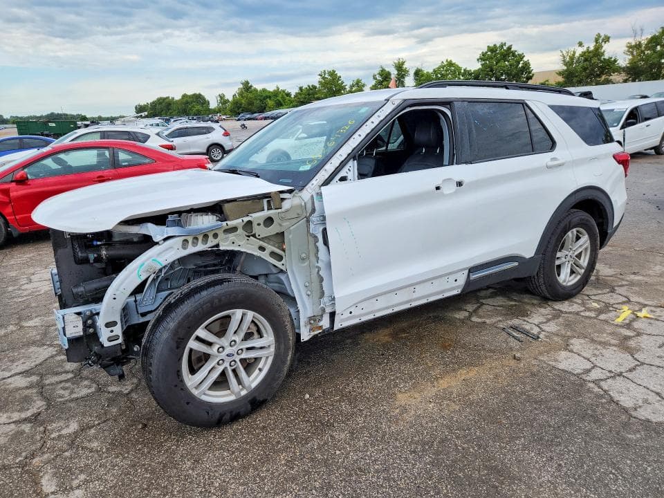 2021 FORD EXPLORER XLT - 1