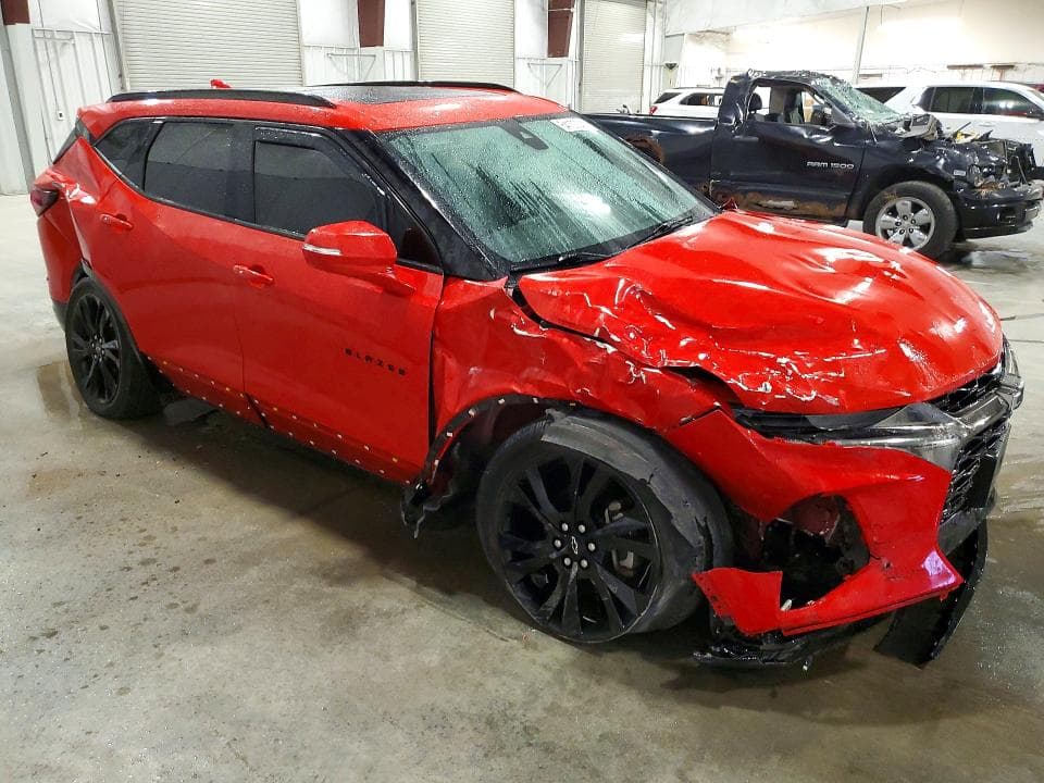 2019 CHEVROLET BLAZER RS 4