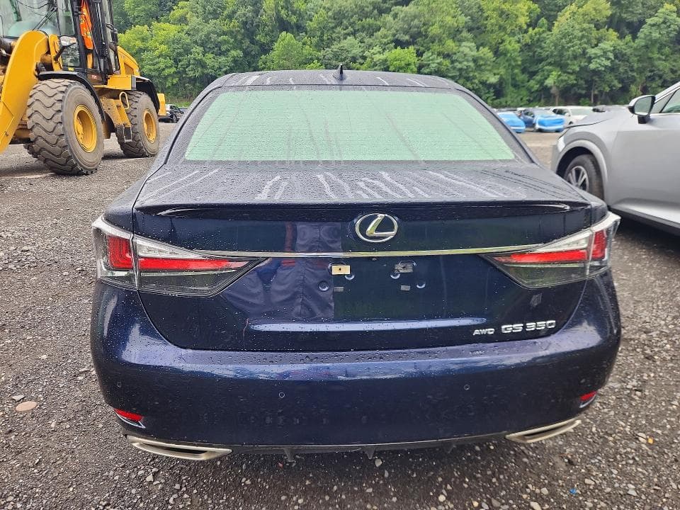 2019 LEXUS GS 350 BASE 6