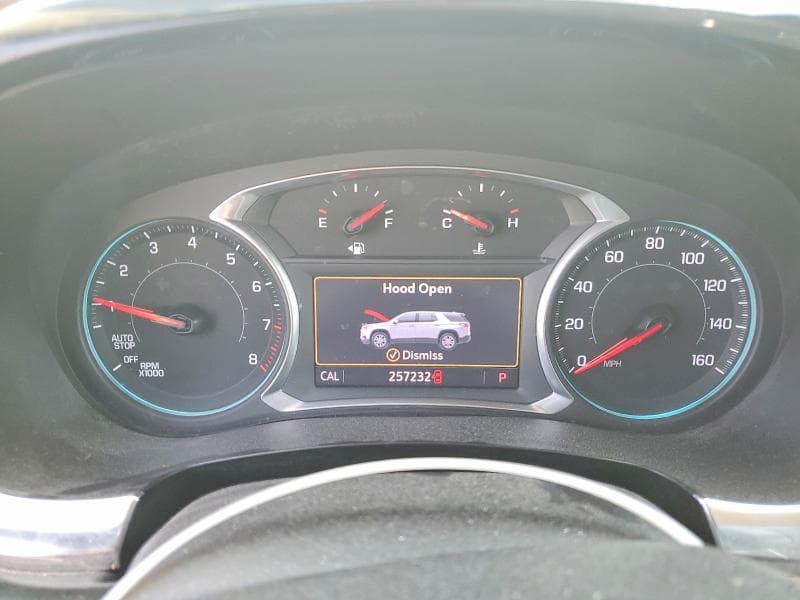2021 CHEVROLET TRAVERSE LT 9