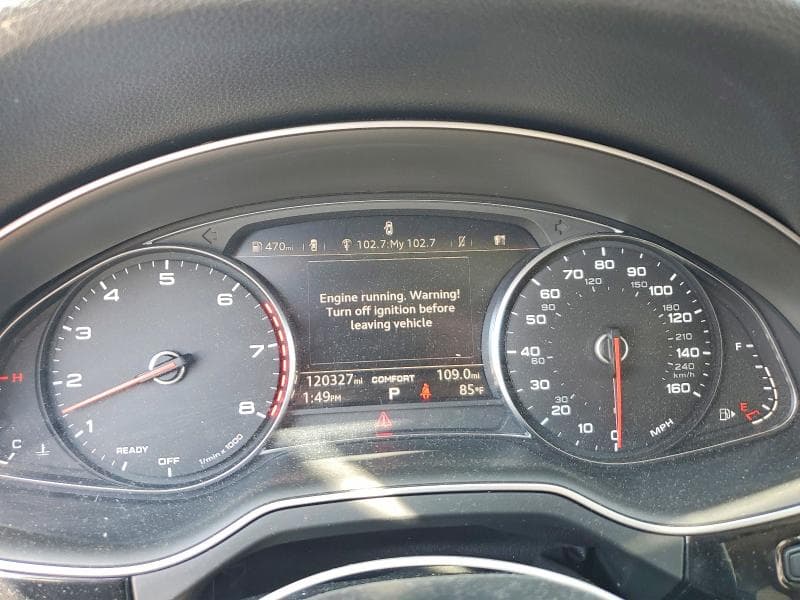 2018 AUDI Q7 PREMIUM PLUS 9