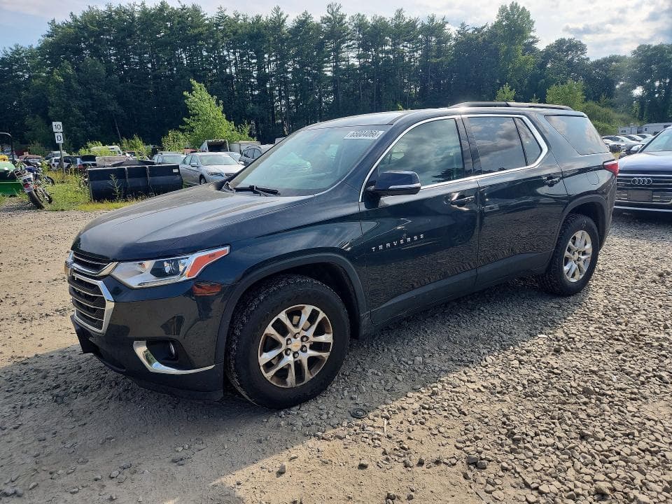 2020 CHEVROLET TRAVERSE LT - 1