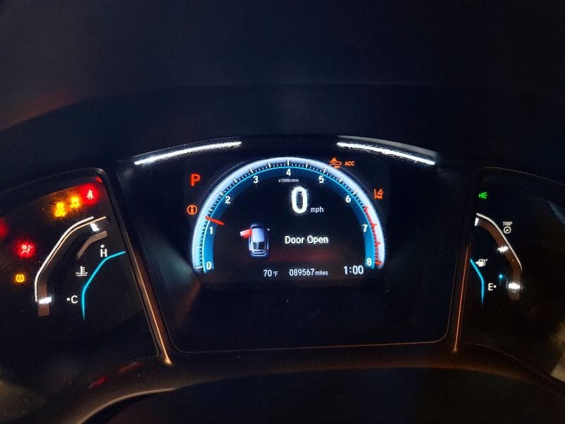 2019 HONDA CIVIC EX 9