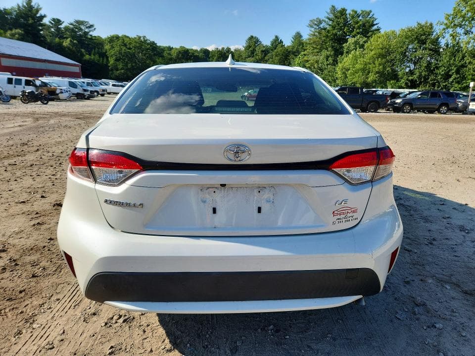 2020 TOYOTA COROLLA LE 6