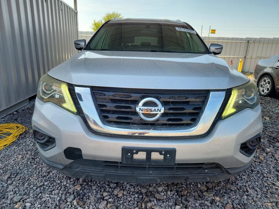 2017 NISSAN PATHFINDER S 5