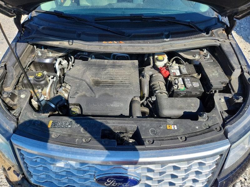 2017 FORD EXPLORER PLATINUM 12
