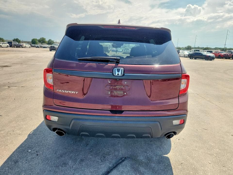 2020 HONDA PASSPORT EXL 6