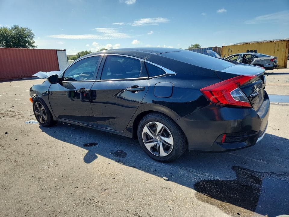 2019 HONDA CIVIC LX 2