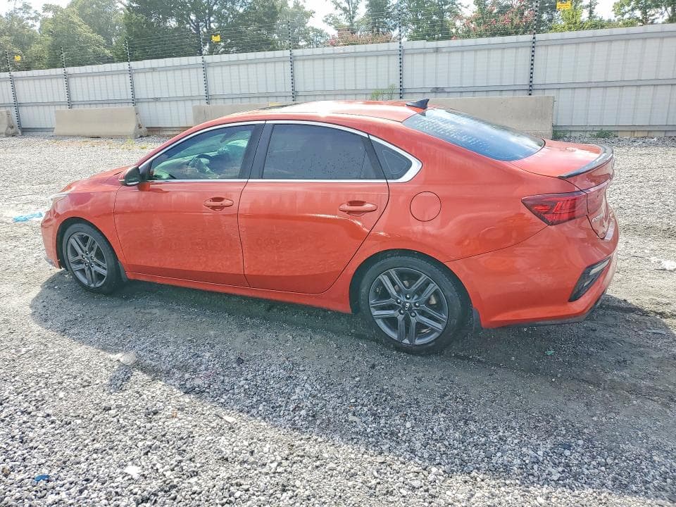 2019 KIA FORTE EX 2