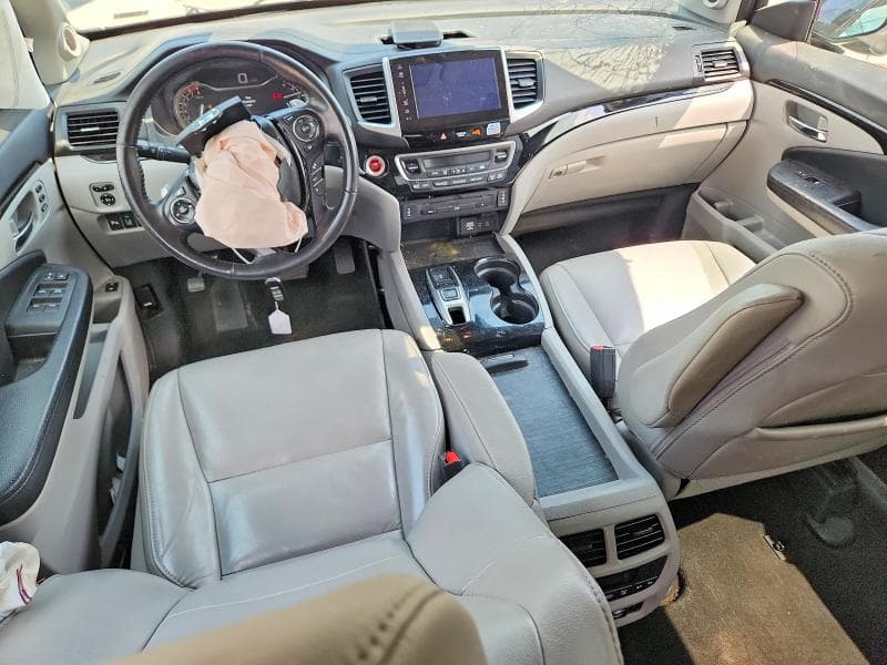 2017 HONDA PILOT TOURING 8