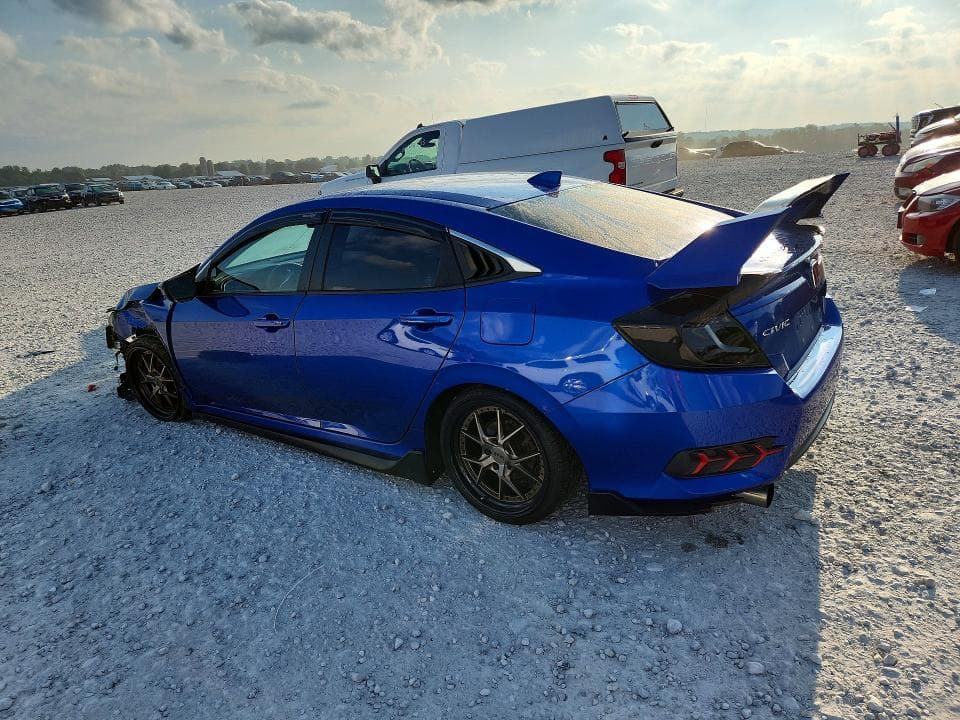2018 HONDA CIVIC EX 2