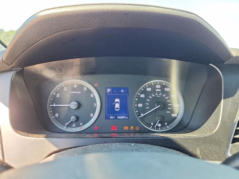 2017 HYUNDAI SONATA SPORT 9