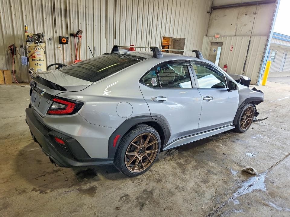 2022 SUBARU WRX 3