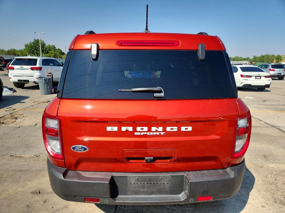 2024 FORD BRONCO SPORT BIG BEND 6