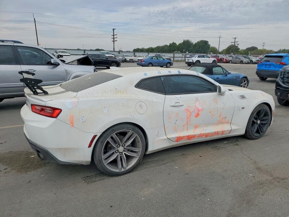2017 CHEVROLET CAMARO LT 3