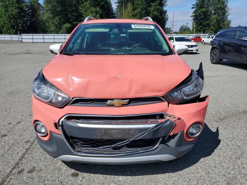 2018 CHEVROLET SPARK ACTIV 5