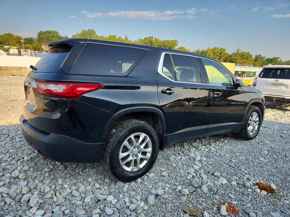 2020 CHEVROLET TRAVERSE LS 3