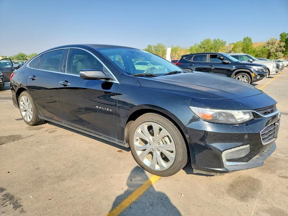 2017 CHEVROLET MALIBU PREMIER 4