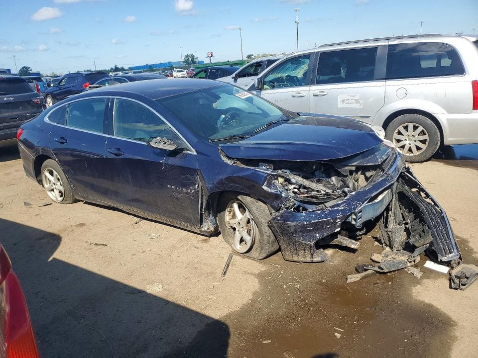 2018 CHEVROLET MALIBU LS 4