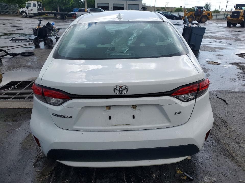 2022 TOYOTA COROLLA LE 6