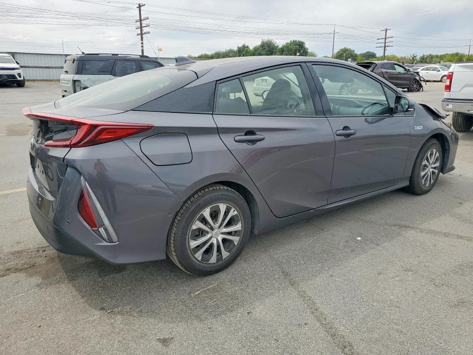 2017 TOYOTA PRIUS PRIME ADVANCED 3