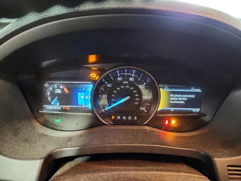 2018 FORD EXPLORER LIMITED 9