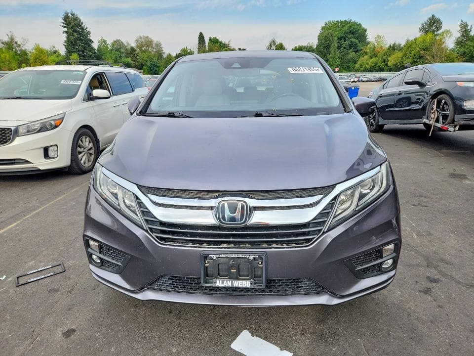 2019 HONDA ODYSSEY EXL 5