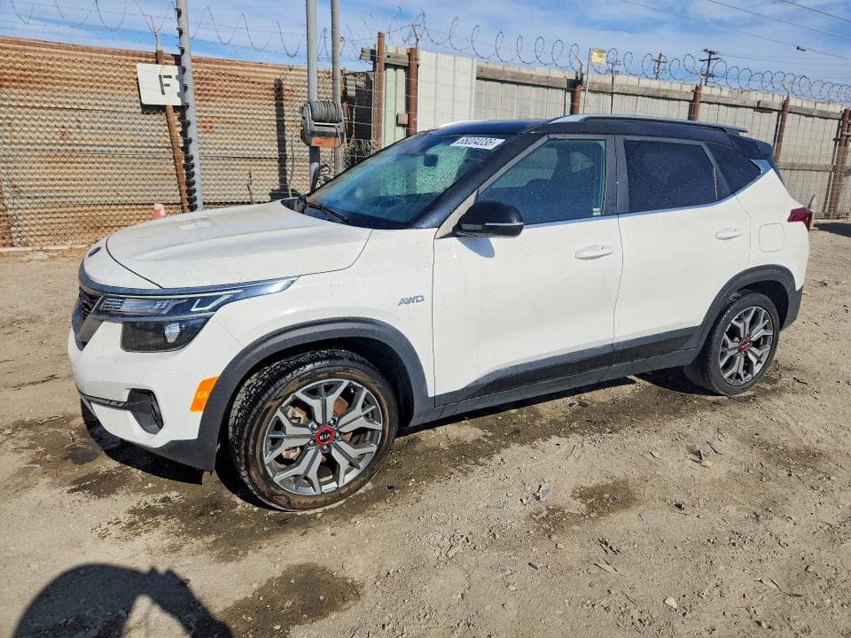 2021 KIA SELTOS S - 1