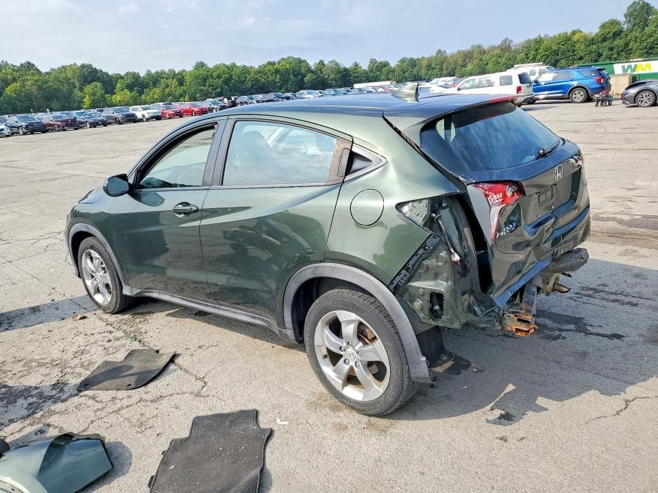 2018 HONDA HR-V LX 2