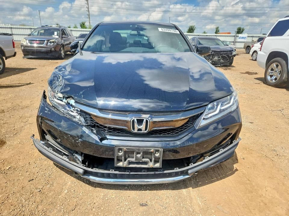 2017 HONDA ACCORD EX 5