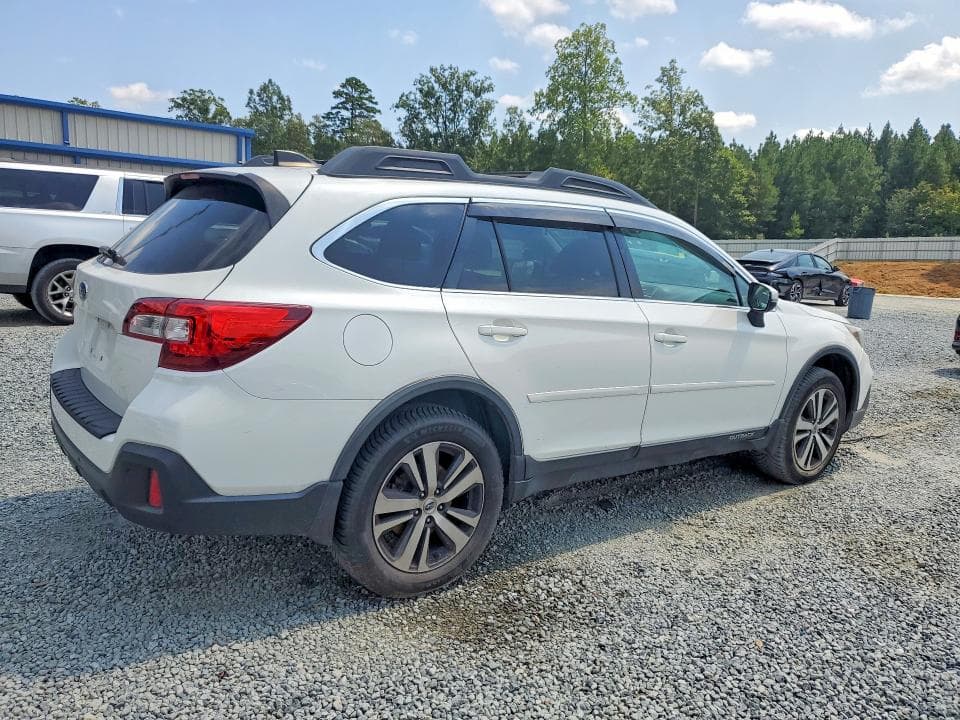 2019 SUBARU OUTBACK 3.6R LIMITED 3