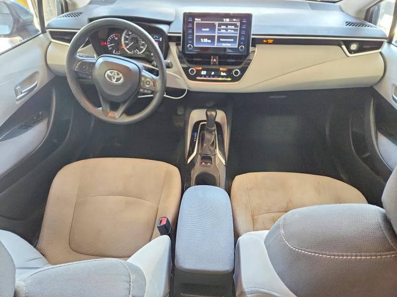 2020 TOYOTA COROLLA LE 8