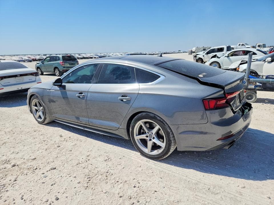 2019 AUDI A5 PREMIUM S LINE 2