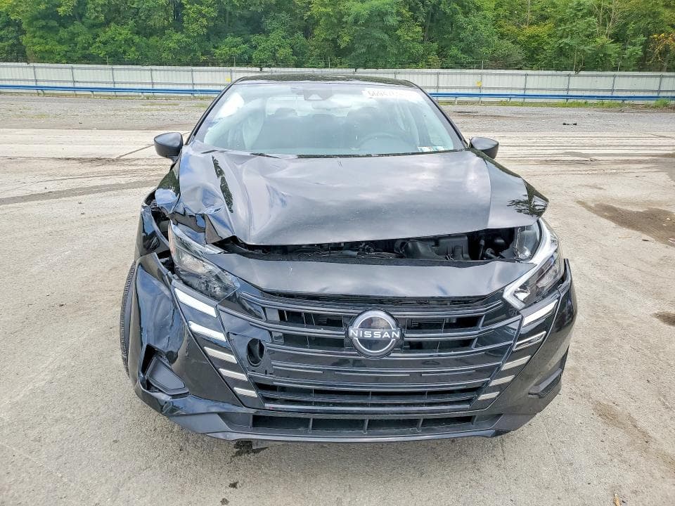 2025 NISSAN VERSA S 5